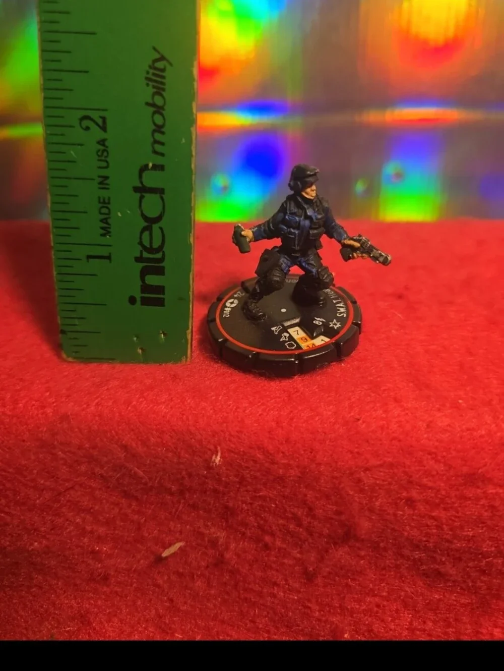 091326 Marvel Heroclix Critical Mass S.W.A.T. Heavy Weapons #012 Veteran Figure